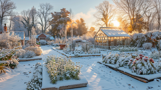 3 Tips to Winterize Your Garden Successfully