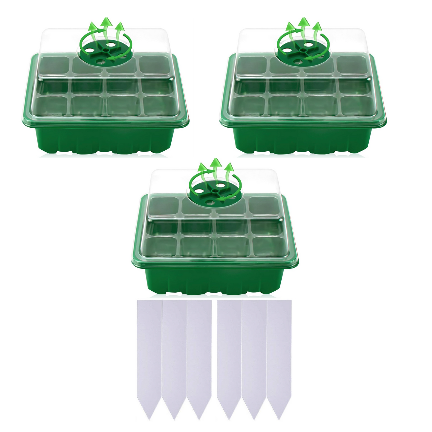 Cool As A Cucumber Deluxe Seed Kit (FREE SHIPPING)