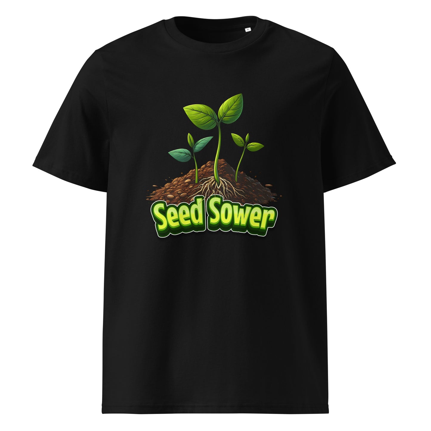 Seed Sower Organic Cotton Garden T-shirt