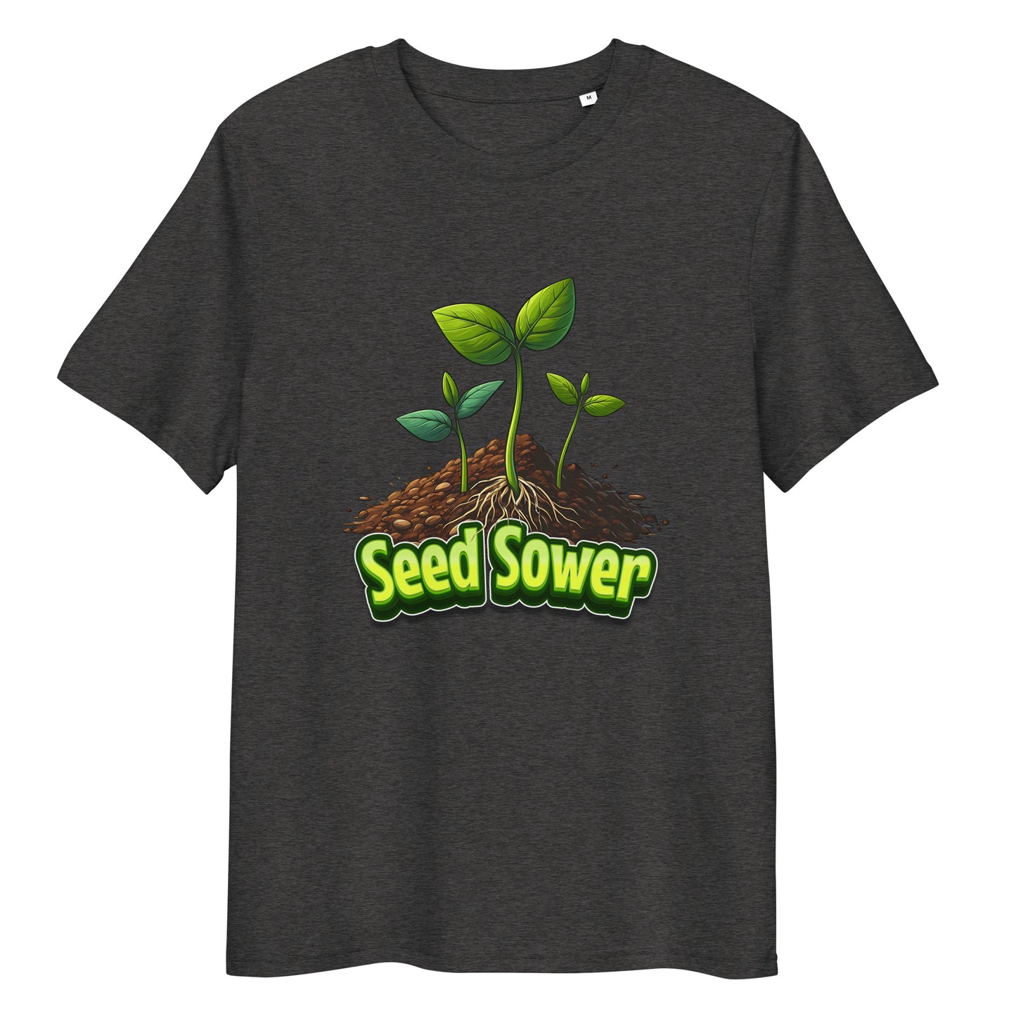 Seed Sower Organic Cotton Garden T-shirt