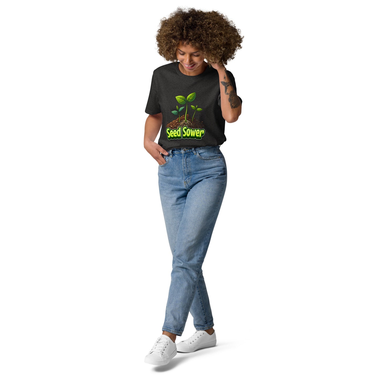 Seed Sower Organic Cotton Garden T-shirt