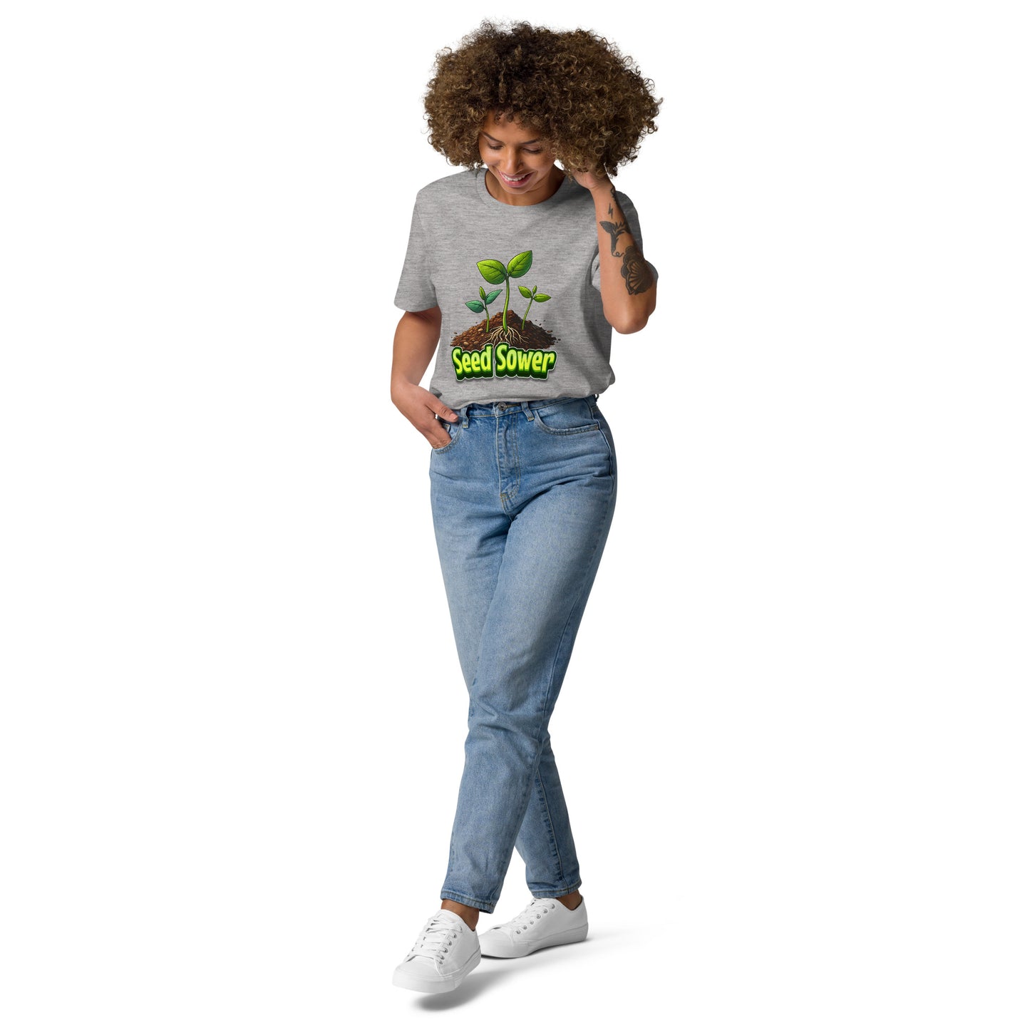 Seed Sower Organic Cotton Garden T-shirt
