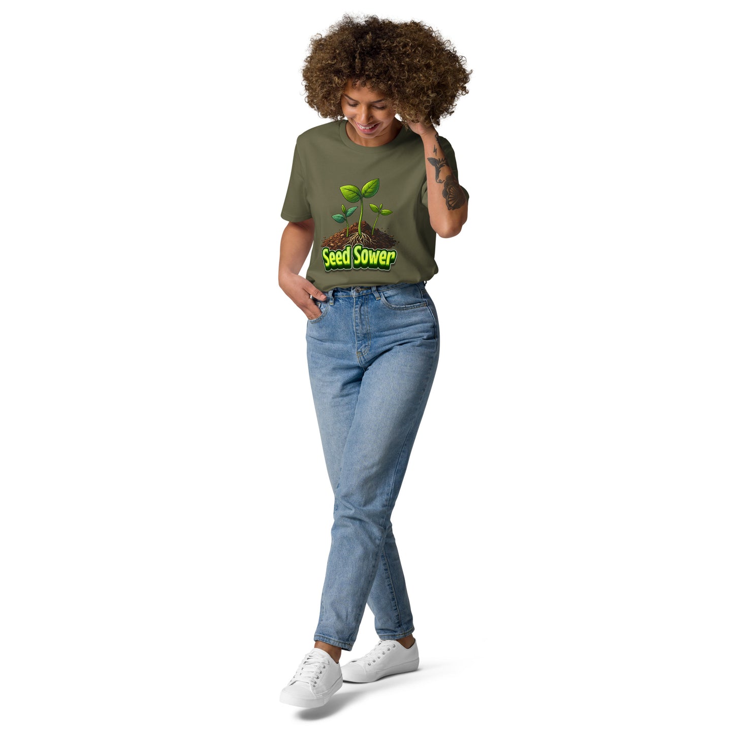 Seed Sower Organic Cotton Garden T-shirt
