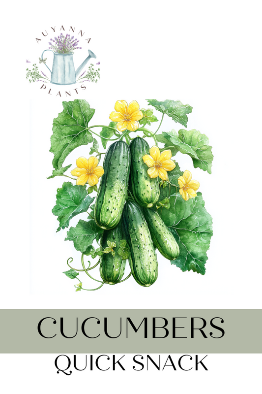 Quick Snack Cucumber Seeds