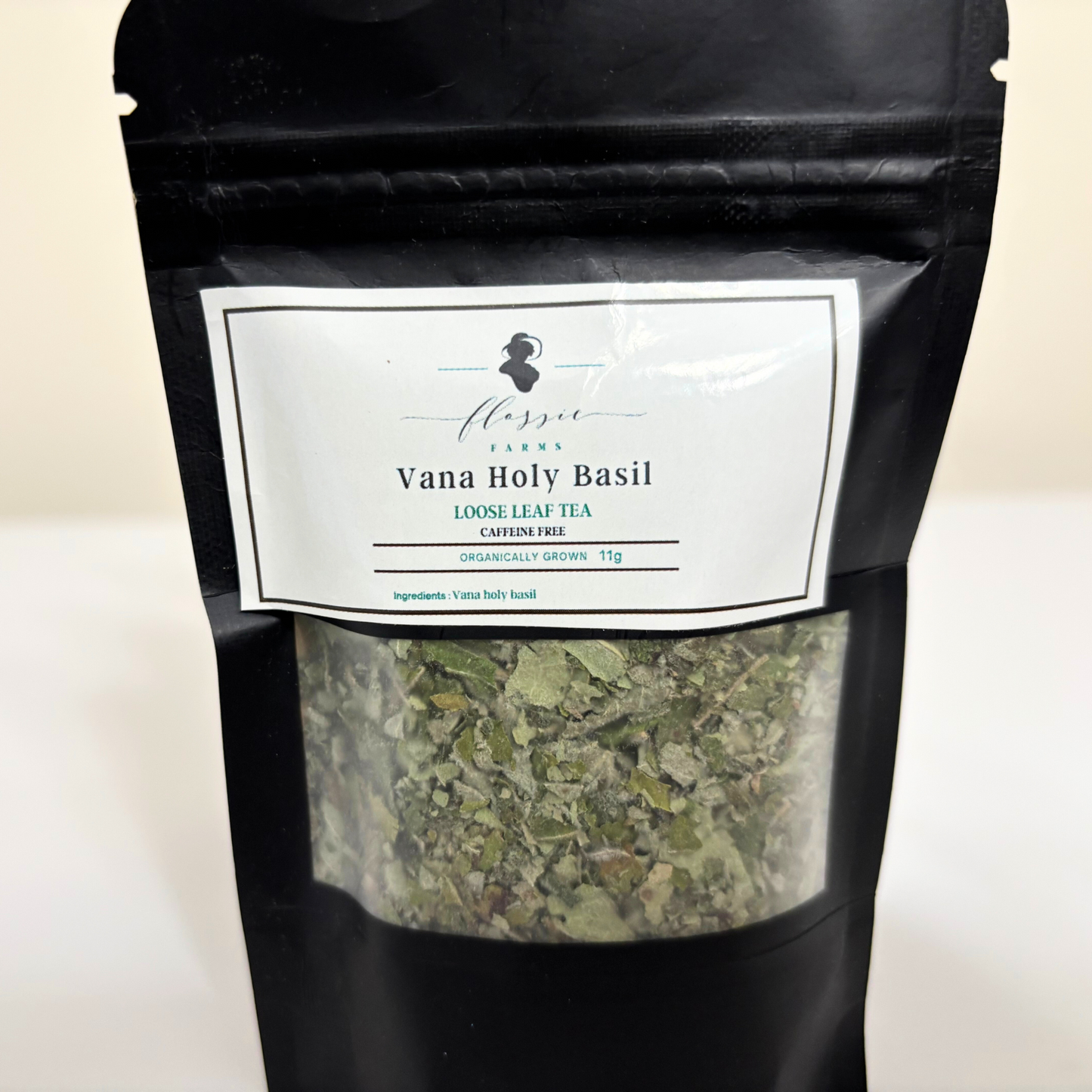 Vana Holy Basil - Premium Loose Leaf Herb (Sample Size)