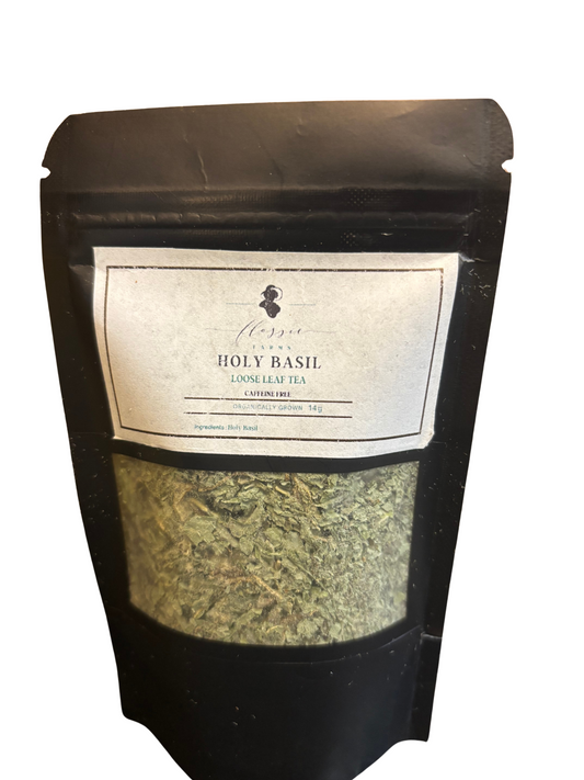 Holy Basil - Premium Loose Leaf Herb (Sample Size)