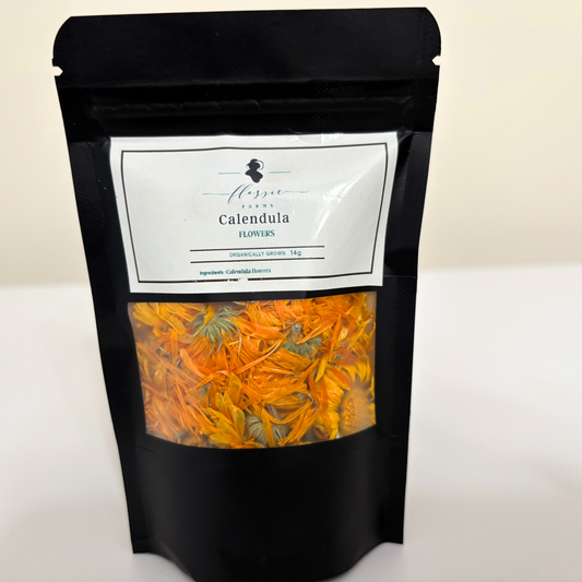 Calendula Flowers - Premium Loose Leaf Herb (Sample Size)