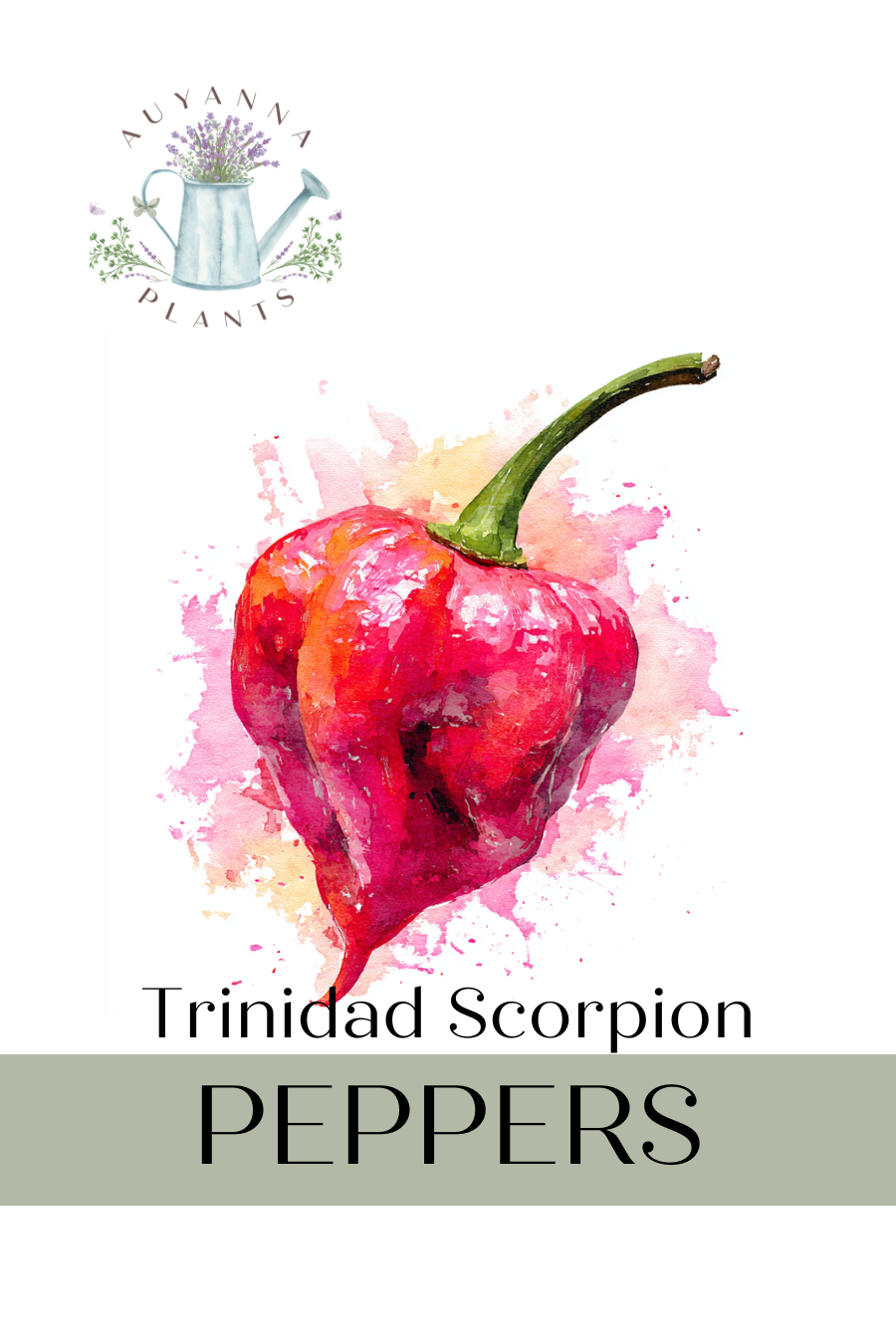 Trinidad Scorpion Pepper Seeds (FREE SHIPPING)