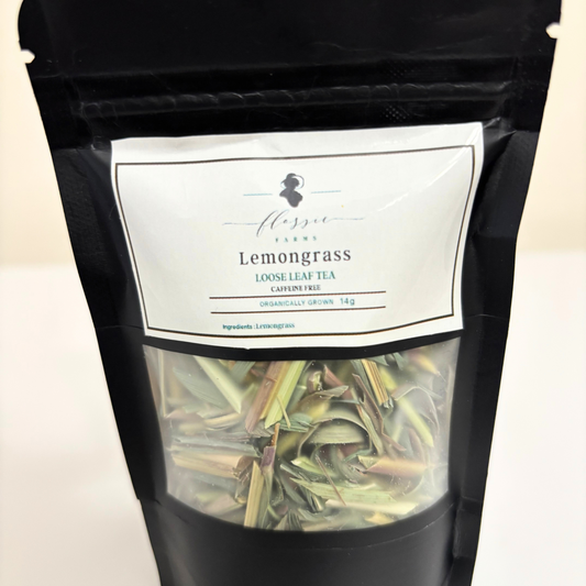 Lemongrass - Premium Loose Leaf Herb (Sample Size)