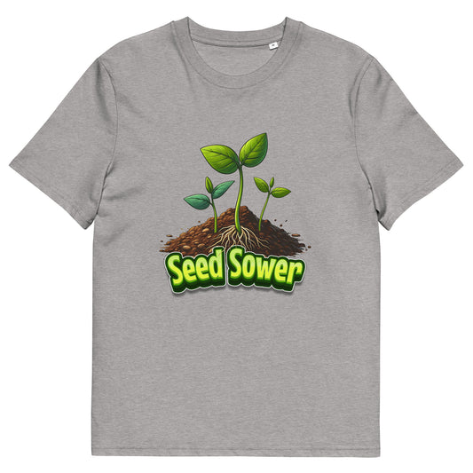 Seed Sower Organic Cotton Garden T-shirt